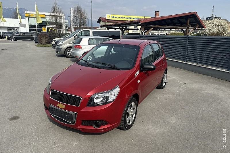 Chevrolet Aveo