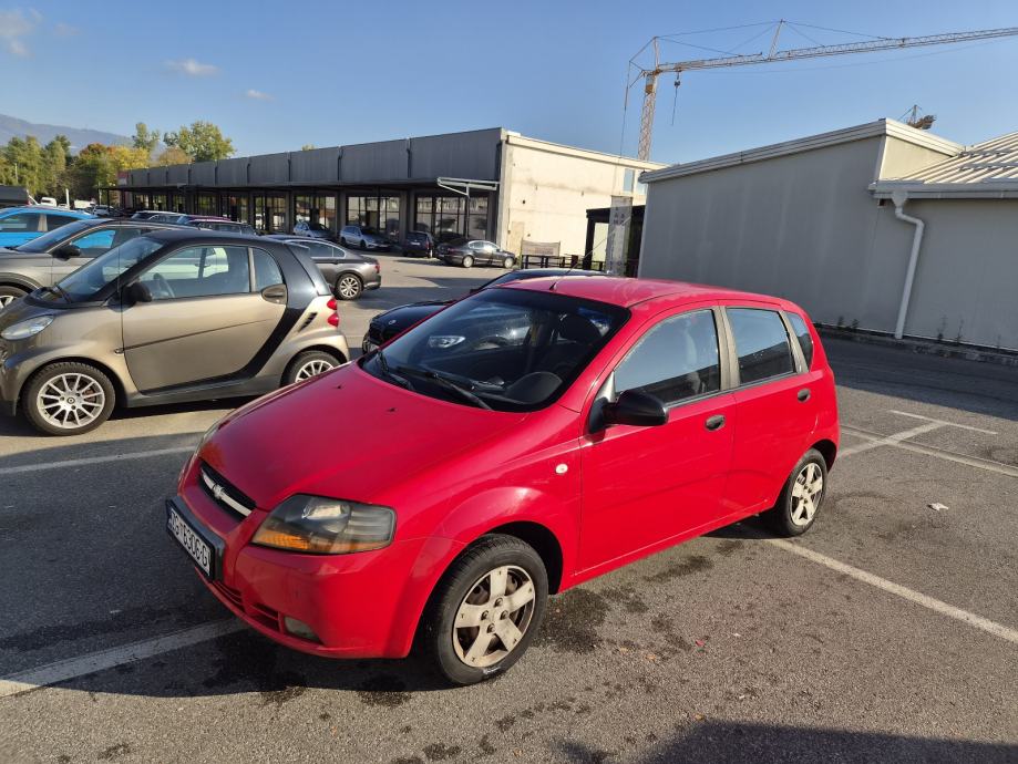 Chevrolet Aveo