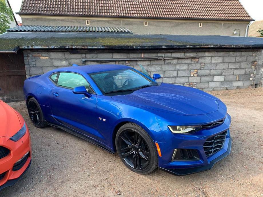 Chevrolet camaro turbo