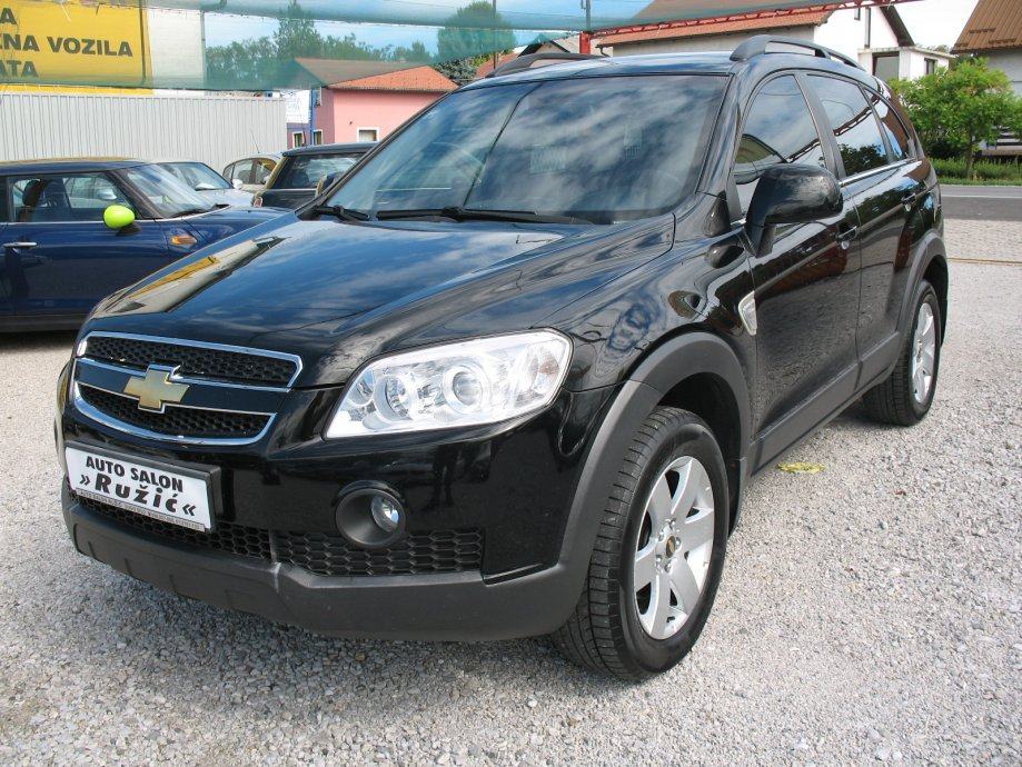 Chevrolet captiva 2007 года