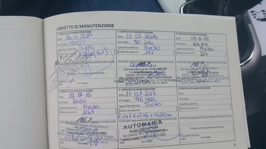 Chevrolet Cruze 1 6 Gpl Model 2012 109km Servisna 1