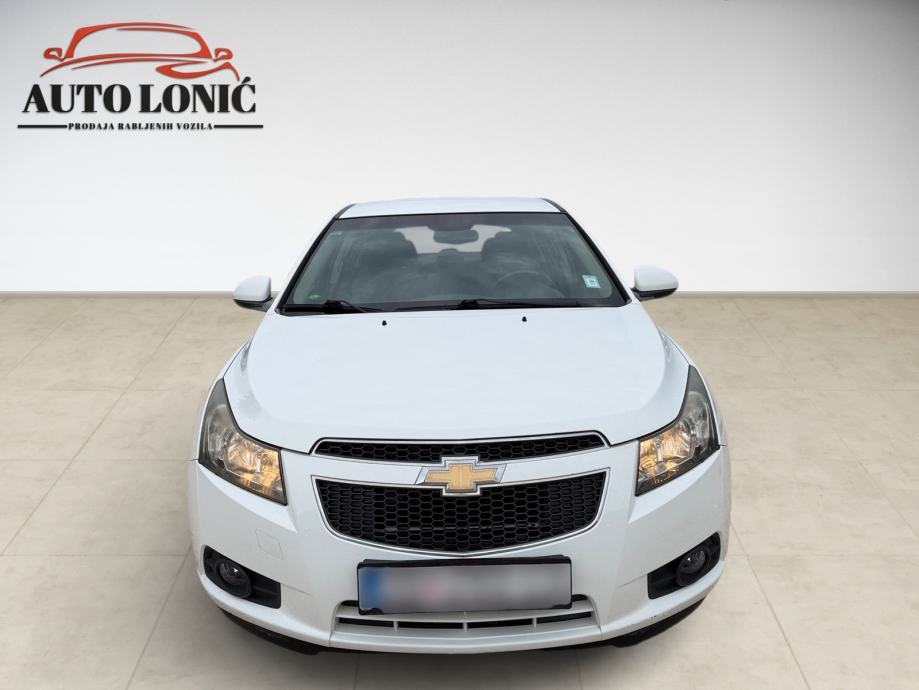 CHEVROLET CRUZE 1.6 LS + BENZIN+LPG*JAMSTVO 12MJ*HR VOZILO*, pogled izvana - slika 2