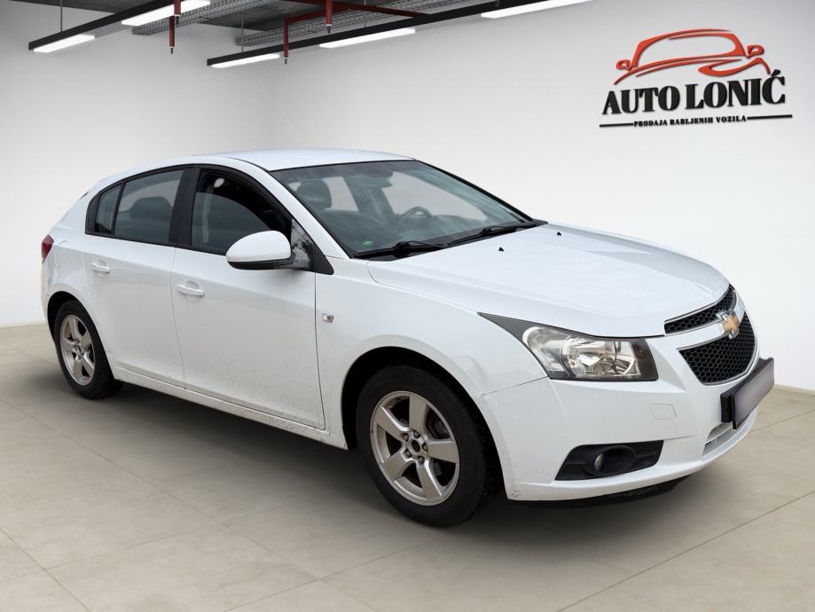 CHEVROLET CRUZE 1.6 LS + BENZIN+LPG*JAMSTVO 12MJ*HR VOZILO*, pogled izvana - slika 3
