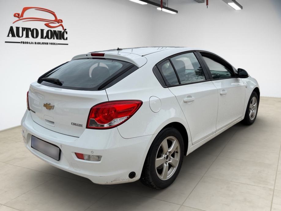 CHEVROLET CRUZE 1.6 LS + BENZIN+LPG*JAMSTVO 12MJ*HR VOZILO*, pogled izvana - slika 4