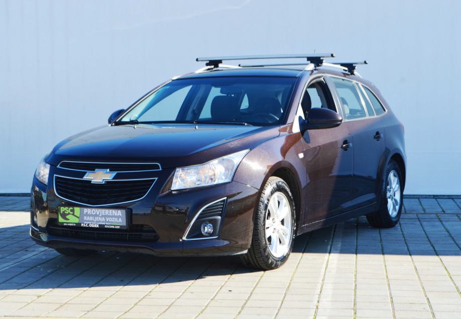 Chevrolet cruze 2 обзор
