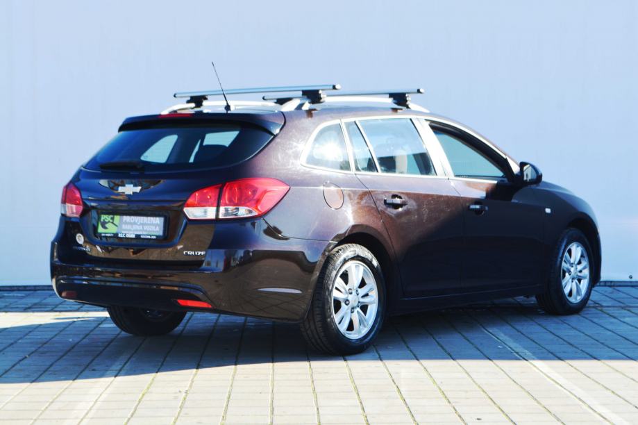 Chevrolet cruze 2 обзор