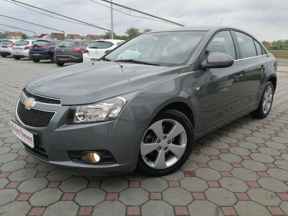 Chevrolet cruze 2 обзор