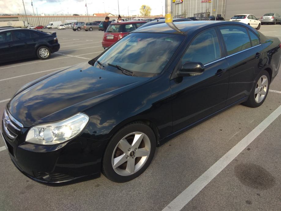 Брызговики chevrolet epica