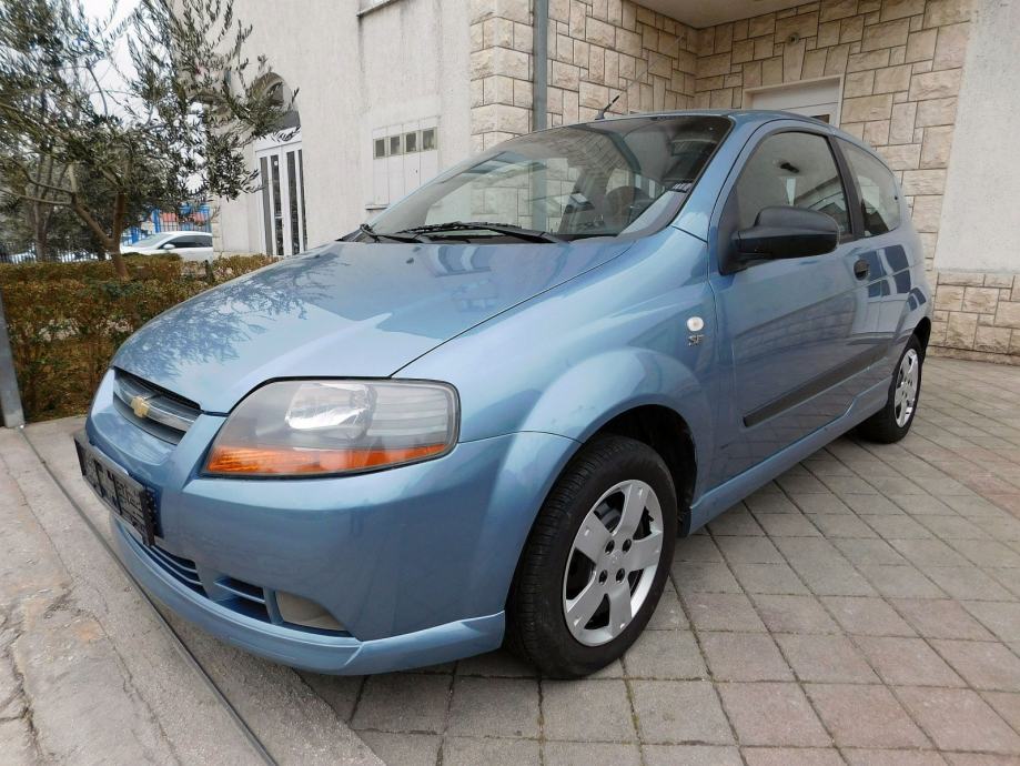 Chevrolet Kalos 1,2 SE,2006,PLIN, 2006 god.