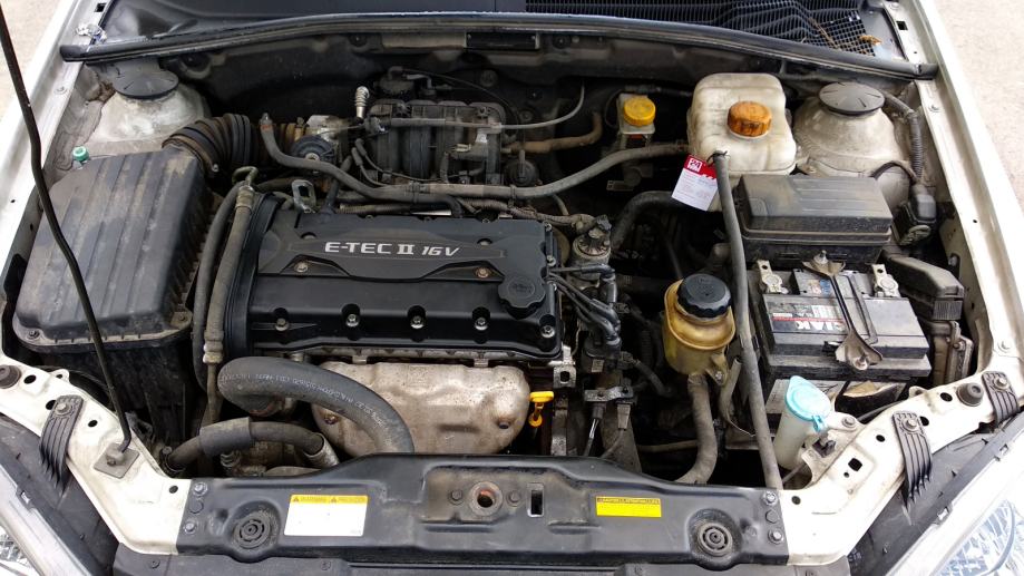 Chevrolet lacetti моторы