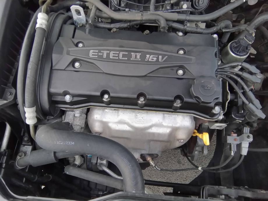 Chevrolet Lacetti 1,4 16V ALU felge, klima, servo, 5v