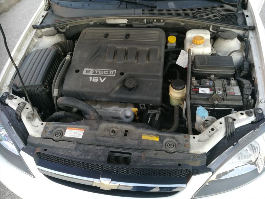 Chevrolet lacetti моторы