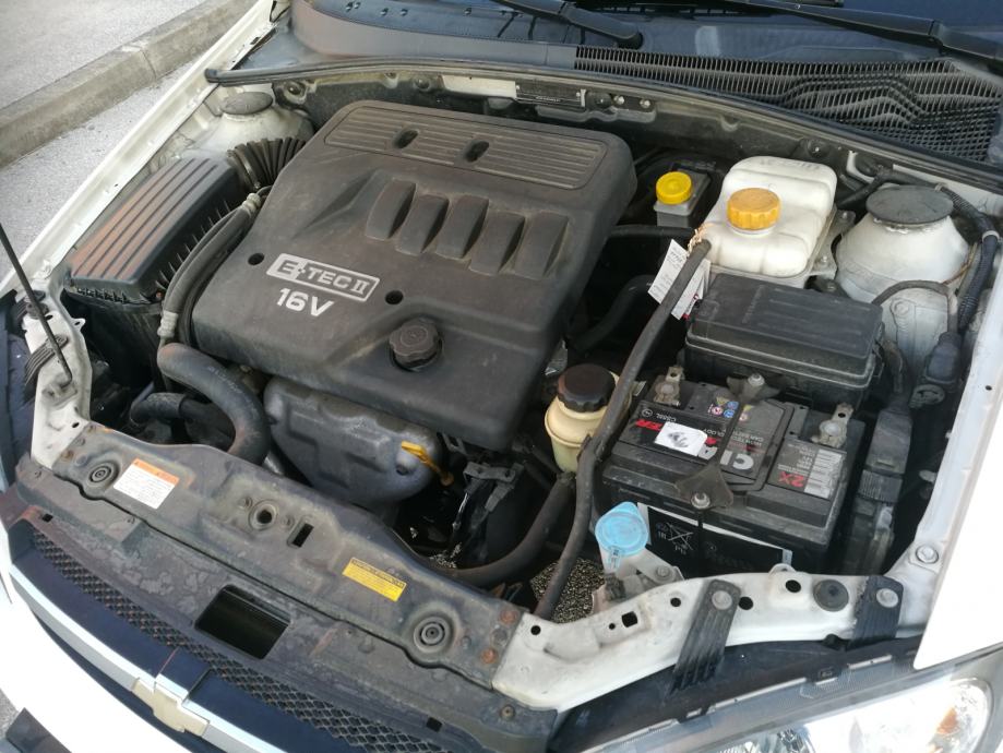 Chevrolet lacetti моторы
