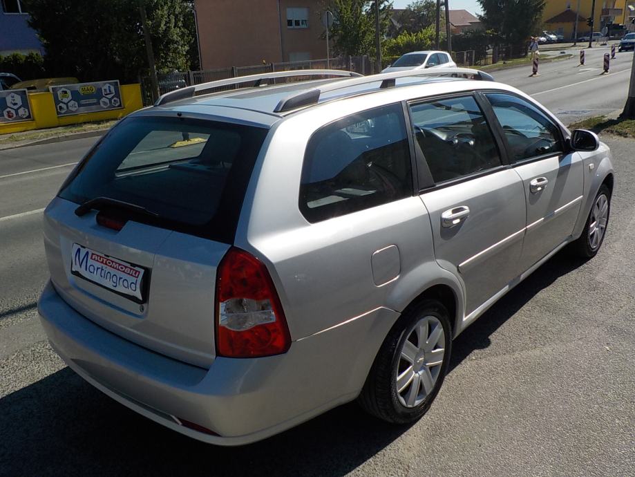 Chevrolet lacetti sw