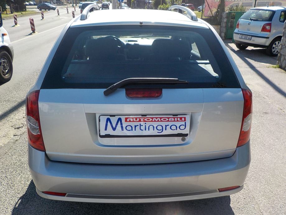 Chevrolet lacetti sw