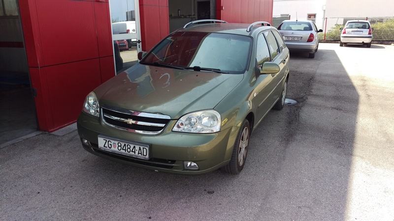 Chevrolet lacetti sw