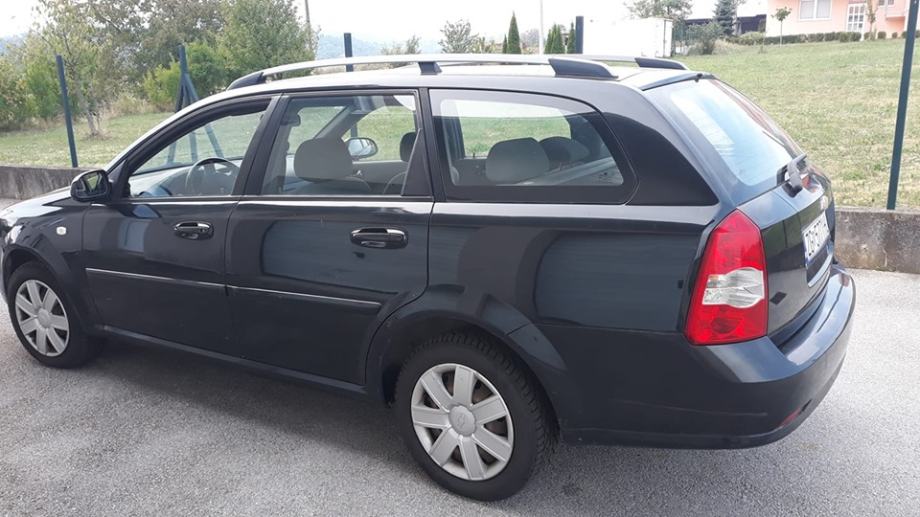 Chevrolet lacetti sw