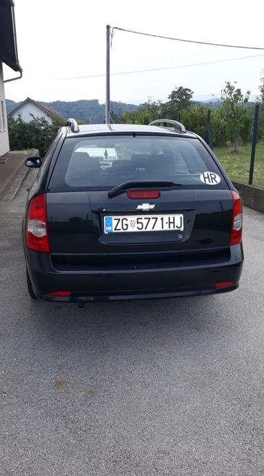 Chevrolet lacetti sw