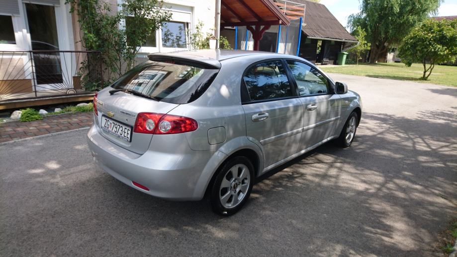 Chevrolet lacetti 2