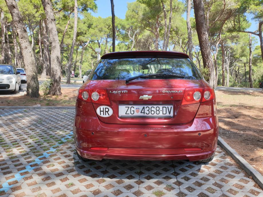 Chevrolet lacetti 2