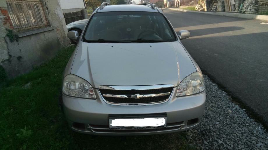 Chevrolet lacetti sw