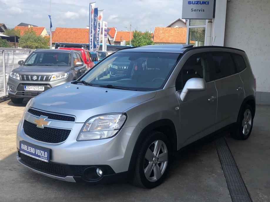 Chevrolet orlando 2