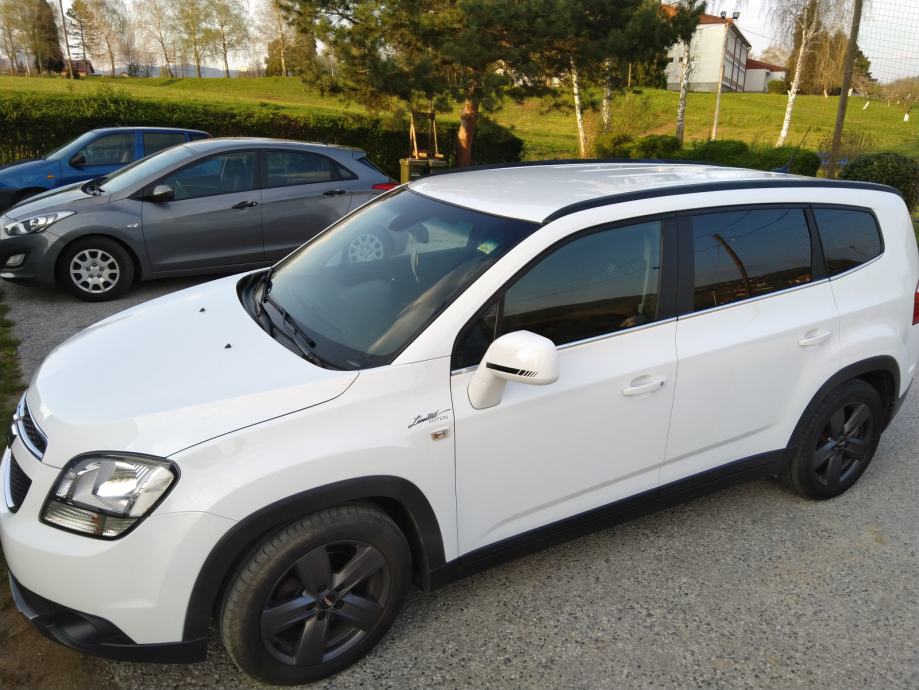 Chevrolet orlando 2
