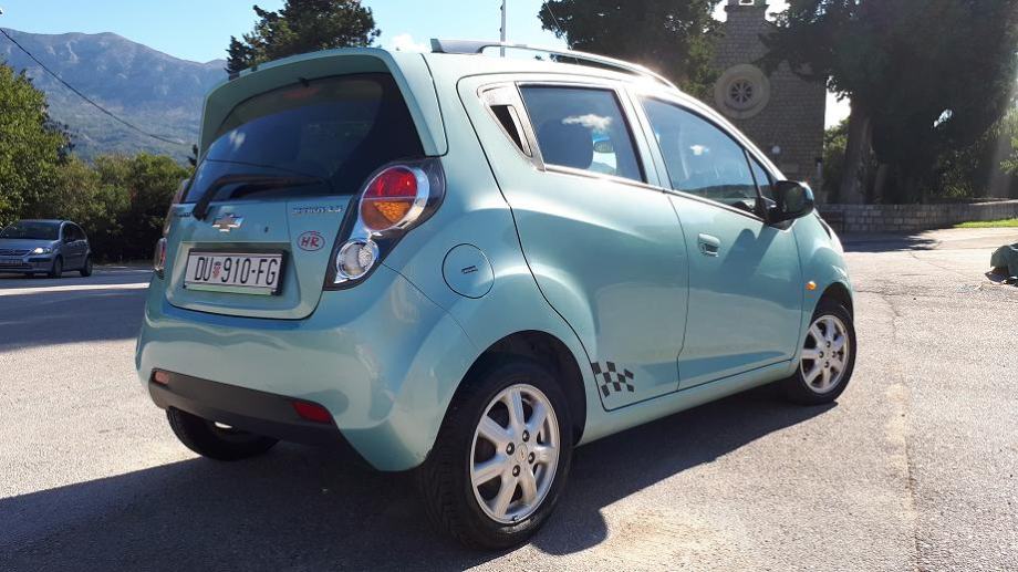 Chevrolet Spark 1,0 16V, 2011 god.
