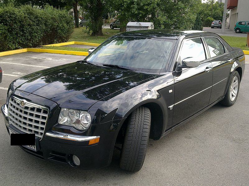Chrysler 300c 2 поколение