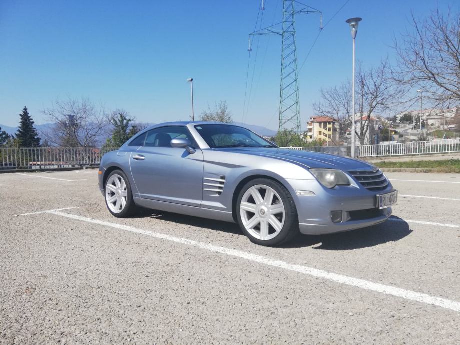 Chrysler crossfire v6