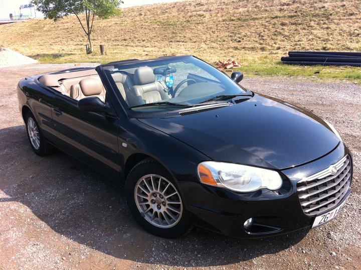 Chrysler sebring cabrio
