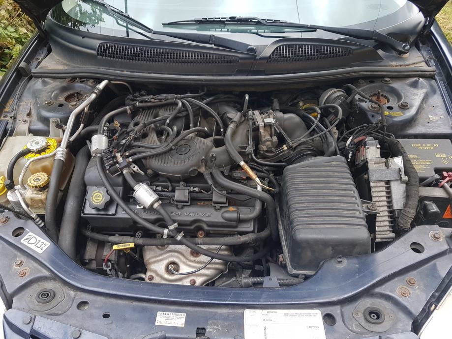 Chrysler Sebring 2,7 V6 LX moguća zamjena za skuplje