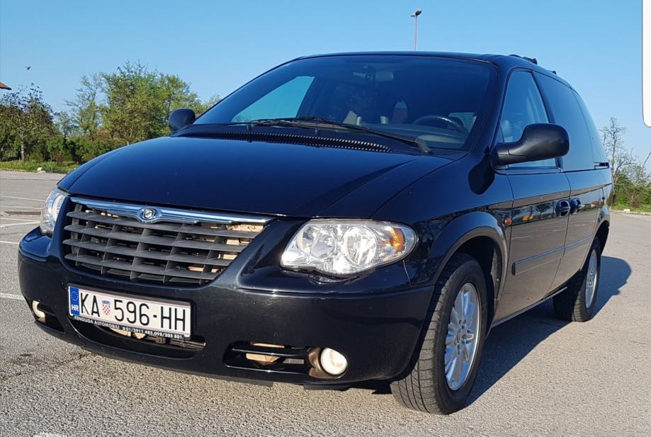 Chrysler voyager руль