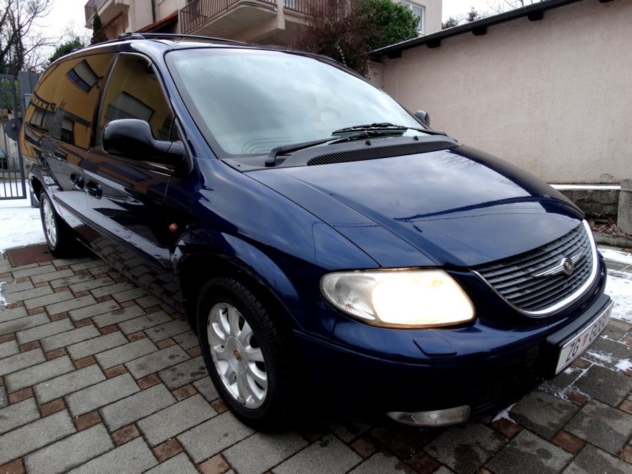 Chrysler Voyager 3,3 V6 AWD 4x4, 2001, 7 SJEDALA PUNO