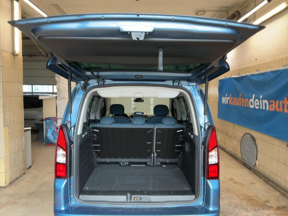 Citroën Berlingo benzin 110ks full oprema moguća zamjena, fotografija 8