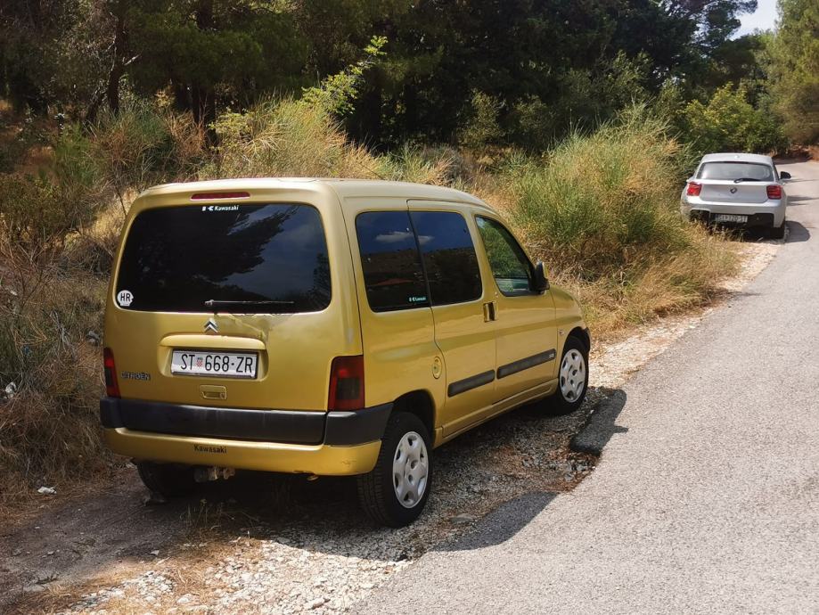 Citroën Berlingo 1.4 BENZIN, fotografija 8