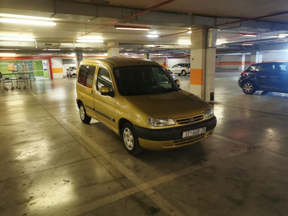 Citroën Berlingo 1.4 BENZIN, fotografija 16