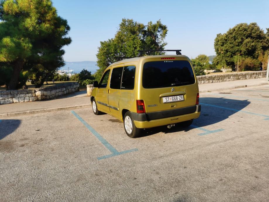 Citroën Berlingo 1.4 BENZIN, fotografija 15