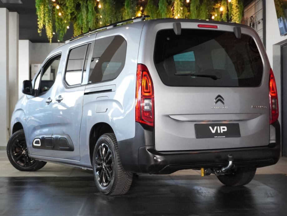 Citroën Berlingo 1.5 BlueHDi 130 Furgon XL L2 + LIMITED + SLOVENSKI, fotografija 4