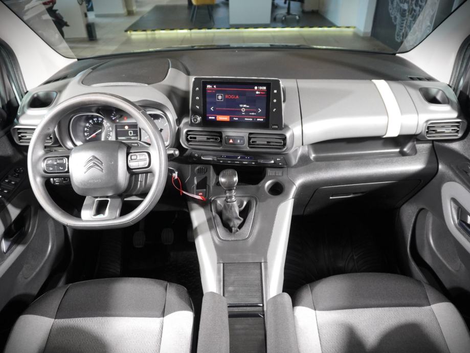 Citroën Berlingo 1.5 BlueHDi 130 Furgon XL L2 + LIMITED + SLOVENSKI, fotografija 9