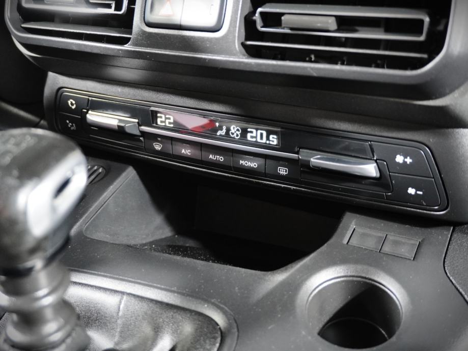 Citroën Berlingo 1.5 BlueHDi 130 Furgon XL L2 + LIMITED + SLOVENSKI, fotografija 11