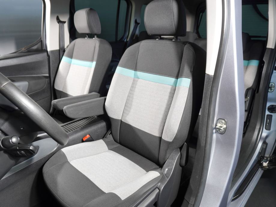 Citroën Berlingo 1.5 BlueHDi 130 Furgon XL L2 + LIMITED + SLOVENSKI, fotografija 13