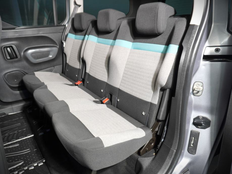 Citroën Berlingo 1.5 BlueHDi 130 Furgon XL L2 + LIMITED + SLOVENSKI, fotografija 15