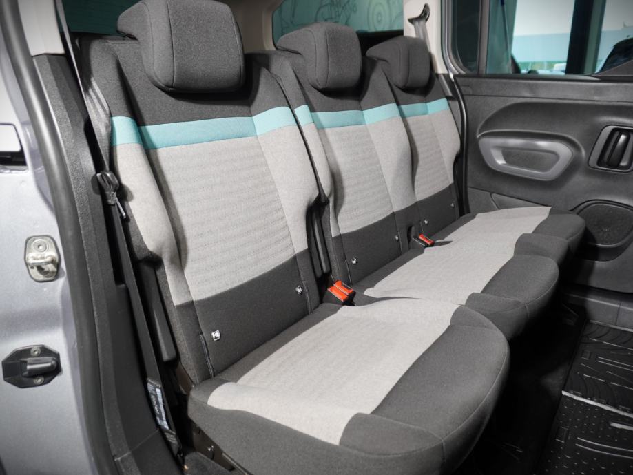 Citroën Berlingo 1.5 BlueHDi 130 Furgon XL L2 + LIMITED + SLOVENSKI, fotografija 16