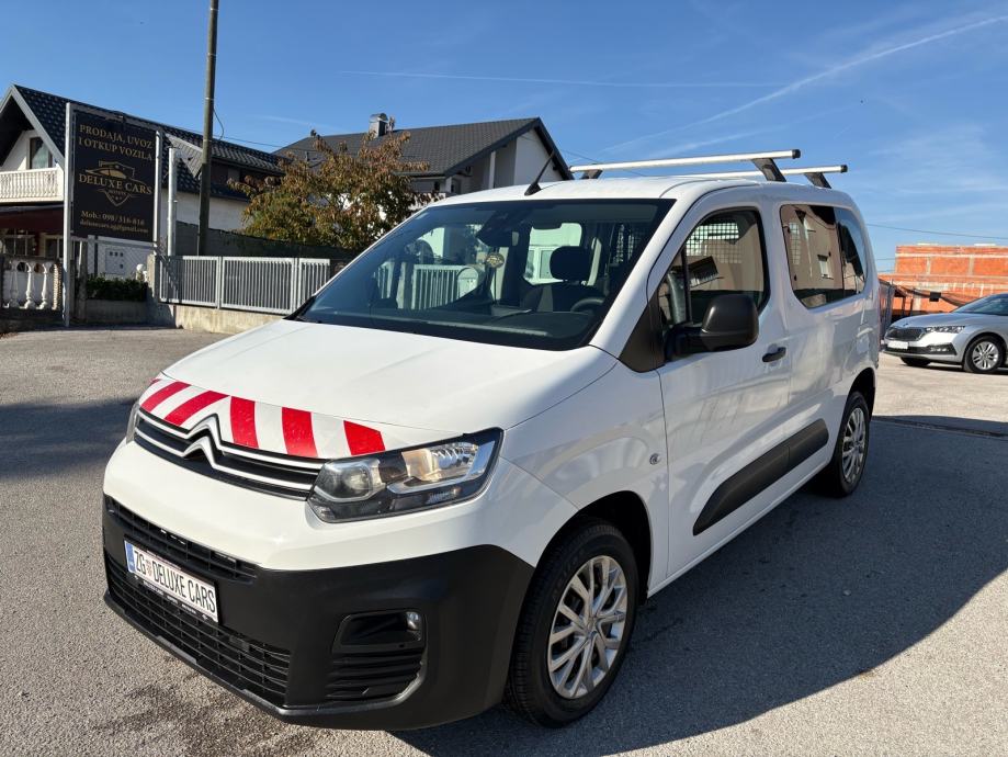 Citroën Berlingo 1,5 BlueHDI 2022g U pdv-u N1, fotografija 3