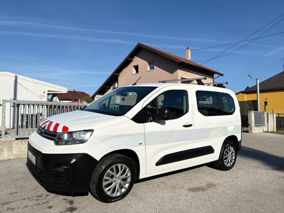 Citroën Berlingo 1,5 BlueHDI 2022g U pdv-u N1, fotografija 4