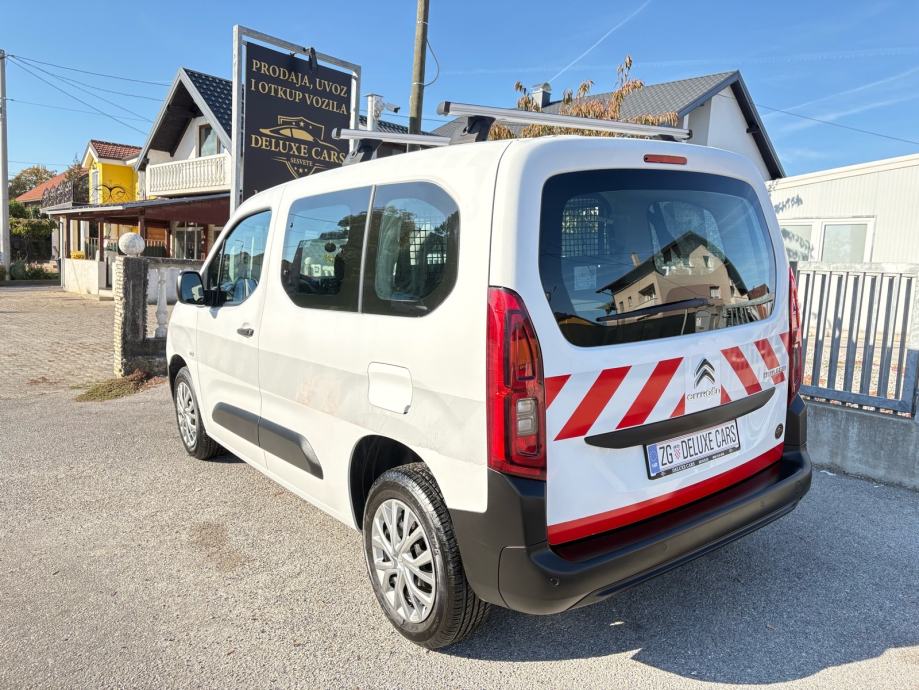 Citroën Berlingo 1,5 BlueHDI 2022g U pdv-u N1, fotografija 6