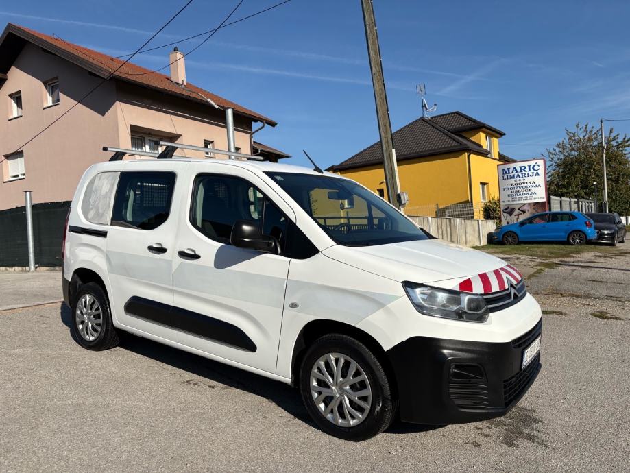Citroën Berlingo 1,5 BlueHDI 2022g U pdv-u N1, fotografija 7