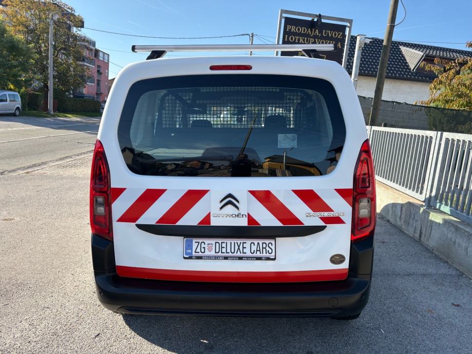 Citroën Berlingo 1,5 BlueHDI 2022g U pdv-u N1, fotografija 8