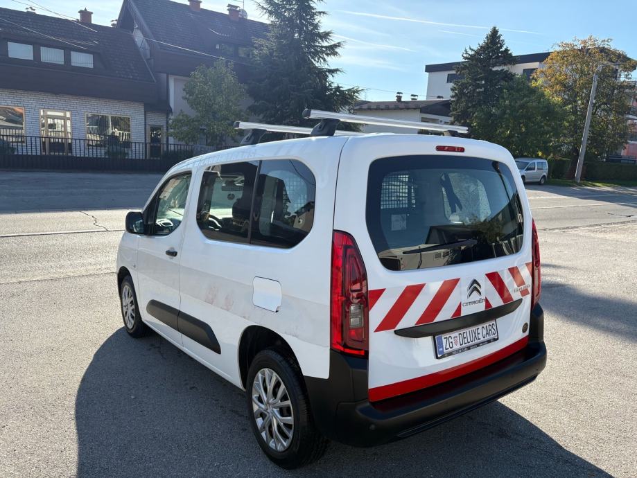 Citroën Berlingo 1,5 BlueHDI 2022g U pdv-u N1, fotografija 9